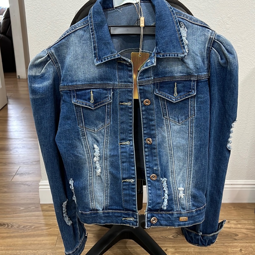 Blue Jean jacket-Lizette Collection